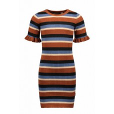 Moodstreet Knitted Striped Dress M112-5851
